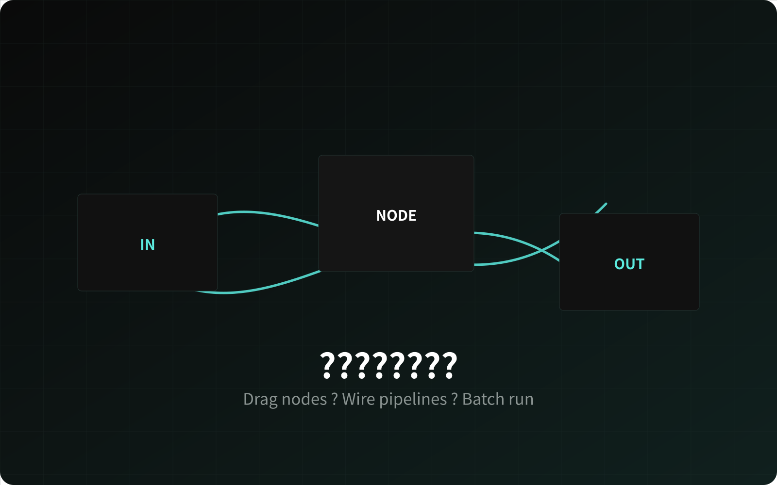 次元漫影节点画布界面